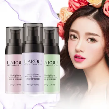 Face Smooth Primer Make up Concealer Base Pores Invisible Brighten Dull Skin Color Whitening Cream Wrinkle Cover Makeup LAIKOU
Face Smooth Primer Make up Concealer Base Pores Invisible Brighten Dull Skin Color Whitening Cream Wrinkle Cover Makeup LAIKOU