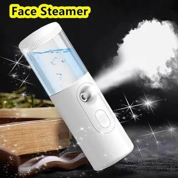 30ml Moisturizing Face Steamer Nano Mist Facial Sprayer USB Charging Sprayer Santitizer Professional Humidifier Sprayer
30ml Moisturizing Face Steamer Nano Mist Facial Sprayer USB Charging Sprayer Santitizer Professional Humidifier Sprayer