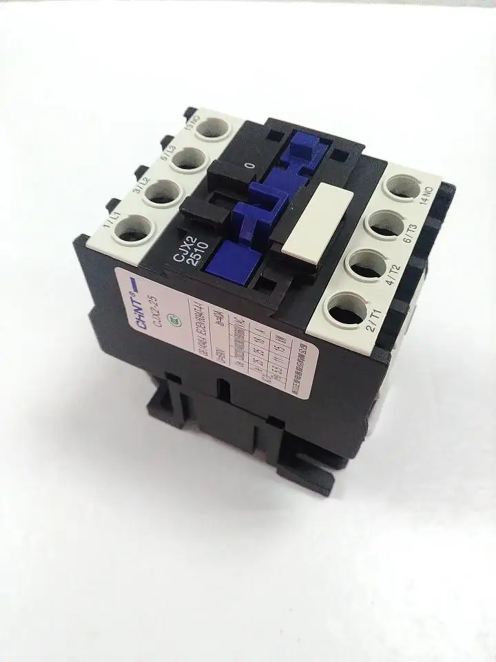 CJX2-1810 LC1 AC Contactor 18A 3 Phase 3-Pole NO Coil Voltage 380V 220V 110V 36V 24V 50/60Hz Din Rail Mounted 3P+1NO Normal Open
CJX2-1810 LC1 AC Contactor 18A 3 Phase 3-Pole NO Coil Voltage 380V 220V 110V 36V 24V 50/60Hz Din Rail Mounted 3P+1NO Normal Open