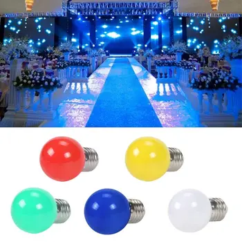 20pcs 20pcs Colorful Light Bulbs E27 LED Bar 220V 3W SMD 2835 Lamp 5 Optional Colors for Home Decor Party Anniversary Festival 
20pcs 20pcs Colorful Light Bulbs E27 LED Bar 220V 3W SMD 2835 Lamp 5 Optional Colors for Home Decor Party Anniversary Festival
