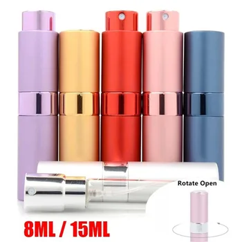 8ml/15ml Portable Mini Travel Perfume Bottle Atomizer Parfum Bottles for Spray Scent Pump Case Cosmetic Containers
8ml/15ml Portable Mini Travel Perfume Bottle Atomizer Parfum Bottles for Spray Scent Pump Case Cosmetic Containers