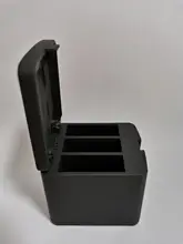 Zuidid Camera Accessories Applicable GOPR Ohro5 6 7 8 multi-function storage charging box battery charger three charge charger
Zuidid Camera Accessories Applicable GOPR Ohro5 6 7 8 multi-function storage charging box battery charger three charge charger