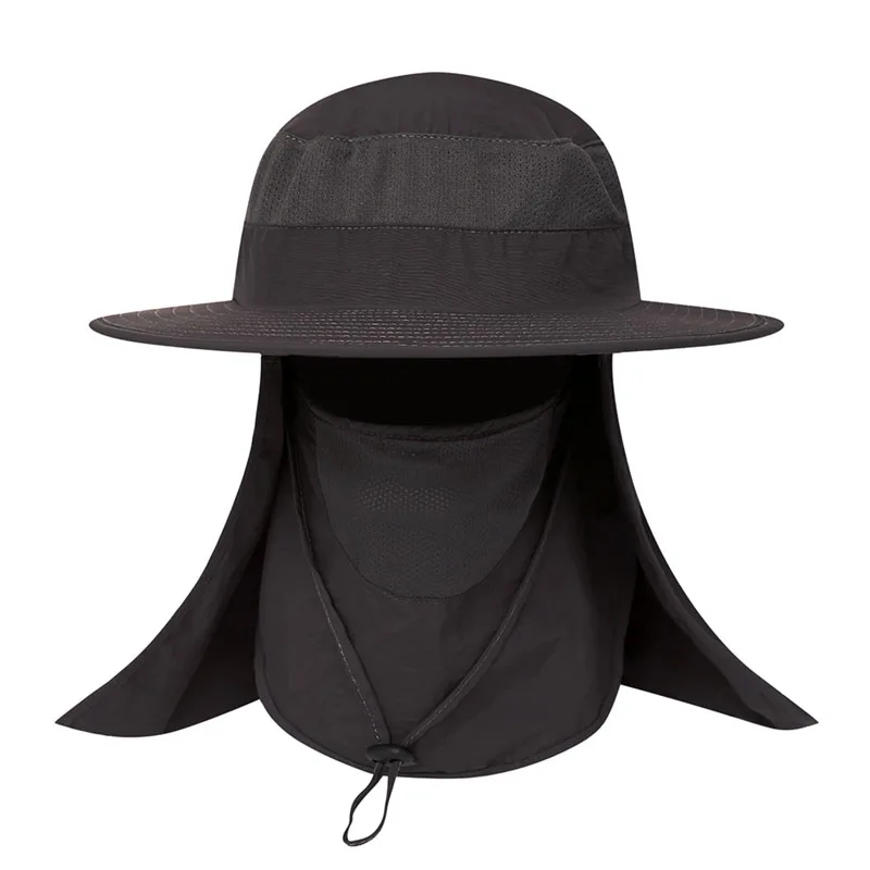 Multifunction Sunshade UV Protection Face Neck Cover Fishing Hat Practical Outdoor Camping Hiking Breathable Visor Sports Hat
Multifunction Sunshade UV Protection Face Neck Cover Fishing Hat Practical Outdoor Camping Hiking Breathable Visor Sports Hat