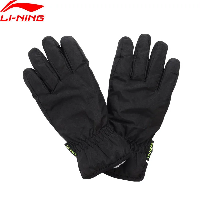 

Li-Ning Women The Trend Winter Touchscreen Leisure Gloves 170/195 Warm Fleece Polyester LiNing Sports Gloves ASGP018 PSB055