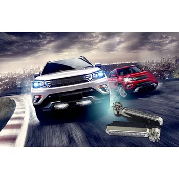 Automotive Light LED Daytime Running Light Front Head Auxiliary Light Decoration Wind Energy Light Car Accessories
Automotive Light LED Daytime Running Light Front Head Auxiliary Light Decoration Wind Energy Light Car Accessories