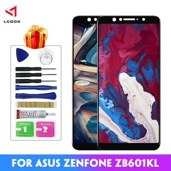 100% Tested LCD For Asus Zenfone Max Pro (M1) ZB601KL ZB602KL LCD Display Touch Screen Digitizer Assembly Panel Replacement LCD