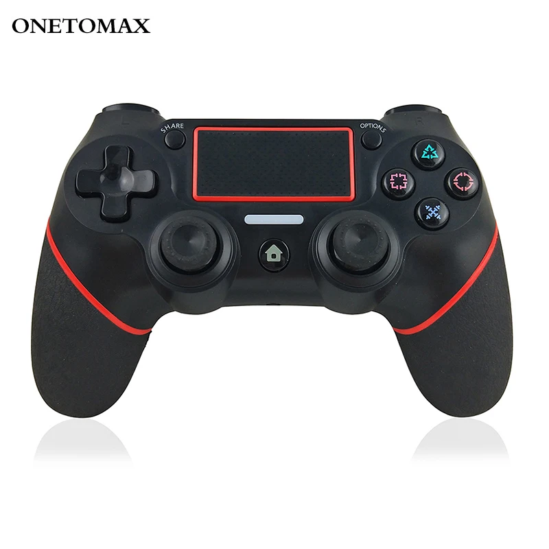 Bluetooth Wireless Gamepad for PS4 Remote Controller for Playstation PS 4 Joystick For PlayStation Dualshock 4 PS4 Games Console
Bluetooth Wireless Gamepad for PS4 Remote Controller for Playstation PS 4 Joystick For PlayStation Dualshock 4 PS4 Games Console