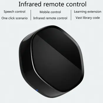 Wifi Smart IR Remote Controller Compatible with Alexa G-oogle Home Smart Alexa G-oogle Home Smart STB Infrared Products
Wifi Smart IR Remote Controller Compatible with Alexa G-oogle Home Smart Alexa G-oogle Home Smart STB Infrared Products