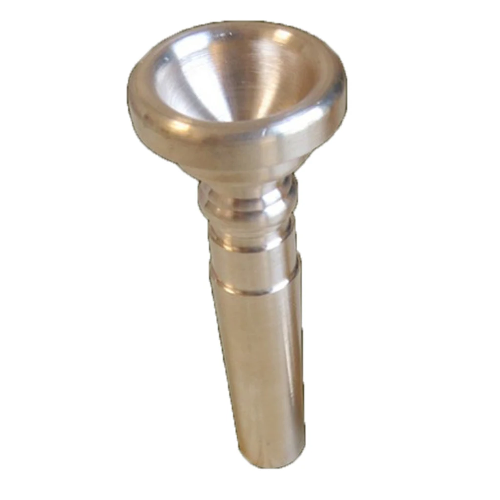 Durable Metal Trumpet Horn Mouthpiece for School Marching Band Durable Metal Trumpet Horn Mouthpiece for School Marching Band