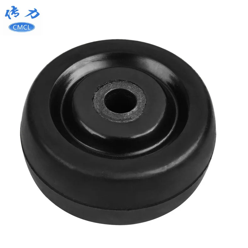 10 Pcs Spot 1.5-inch Black Rubber Single Wheel Diameter 4cm Mute Wear-resistant Medical Equipment Caster Furniture 
10 Pcs Spot 1.5-inch Black Rubber Single Wheel Diameter 4cm Mute Wear-resistant Medical Equipment Caster Furniture