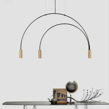 1 Modern Luster Black Gold Diode Hanging Chandelier for Bedroom Living Room Loft Entrance Hall Dining Room Decorative Luminaire
1 Modern Luster Black Gold Diode Hanging Chandelier for Bedroom Living Room Loft Entrance Hall Dining Room Decorative Luminaire