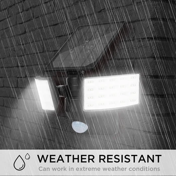 Dual Head Solar Wall Light Waterproof Motion Sensor 3 Modes Outdoor Solar Power LED Waterproof Easy Installation Yard Lamp
Dual Head Solar Wall Light Waterproof Motion Sensor 3 Modes Outdoor Solar Power LED Waterproof Easy Installation Yard Lamp