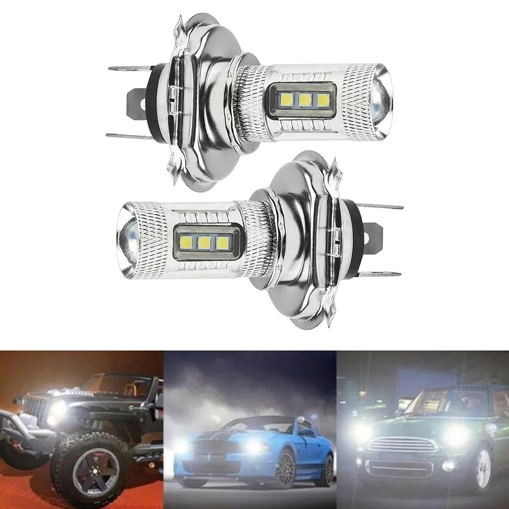 2pcs H4 9003 HB2 Car Fog Driving Light LED Headlight 80W High/Low Beam DRL 90W White Aluminum Alloy 8000K DC 12V Accessories
2pcs H4 9003 HB2 Car Fog Driving Light LED Headlight 80W High/Low Beam DRL 90W White Aluminum Alloy 8000K DC 12V Accessories