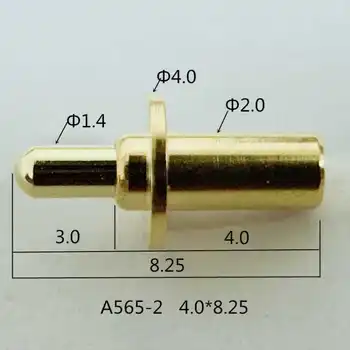 Lighting Conductive Probe Thimble Pogo Pin Elastic Thimble Copper Pin Copper Electrode Pin 565-2
Lighting Conductive Probe Thimble Pogo Pin Elastic Thimble Copper Pin Copper Electrode Pin 565-2