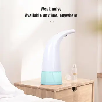 ABS 250ml Shower Portable 250ML Bathroom Automatic Foam Soap Dispenser Ouchless Automatic Hand Washer Creative Morden Hotel
ABS 250ml Shower Portable 250ML Bathroom Automatic Foam Soap Dispenser Ouchless Automatic Hand Washer Creative Morden Hotel