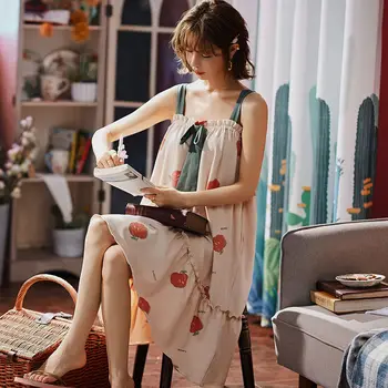 New Women's Sexy Lingerie Dress Babydoll Set Casual Nightwear Full Cotton Skirt Big Size XXL Sexy Nightwear with Chest Pad
New Women's Sexy Lingerie Dress Babydoll Set Casual Nightwear Full Cotton Skirt Big Size XXL Sexy Nightwear with Chest Pad