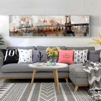 Vintage Golden Gate Bridge Canvas Paintings Abstract Landscape Posters and Prints Cuadros Wall Art Picture for Living Room Decor
Vintage Golden Gate Bridge Canvas Paintings Abstract Landscape Posters and Prints Cuadros Wall Art Picture for Living Room Decor