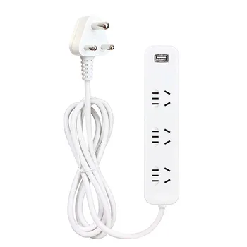 USB Power Strip CN To South Africa Plug Adapter Socket 3AC CN Outlet USB Fast Charger with Switch 1.2M Wire
USB Power Strip CN To South Africa Plug Adapter Socket 3AC CN Outlet USB Fast Charger with Switch 1.2M Wire