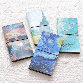 Van Gogh Notebook 365 Planner Campus Notebook Vintage Hand book Moterm Personal Planner Diary Imitation Leather Notebook
Van Gogh Notebook 365 Planner Campus Notebook Vintage Hand book Moterm Personal Planner Diary Imitation Leather Notebook