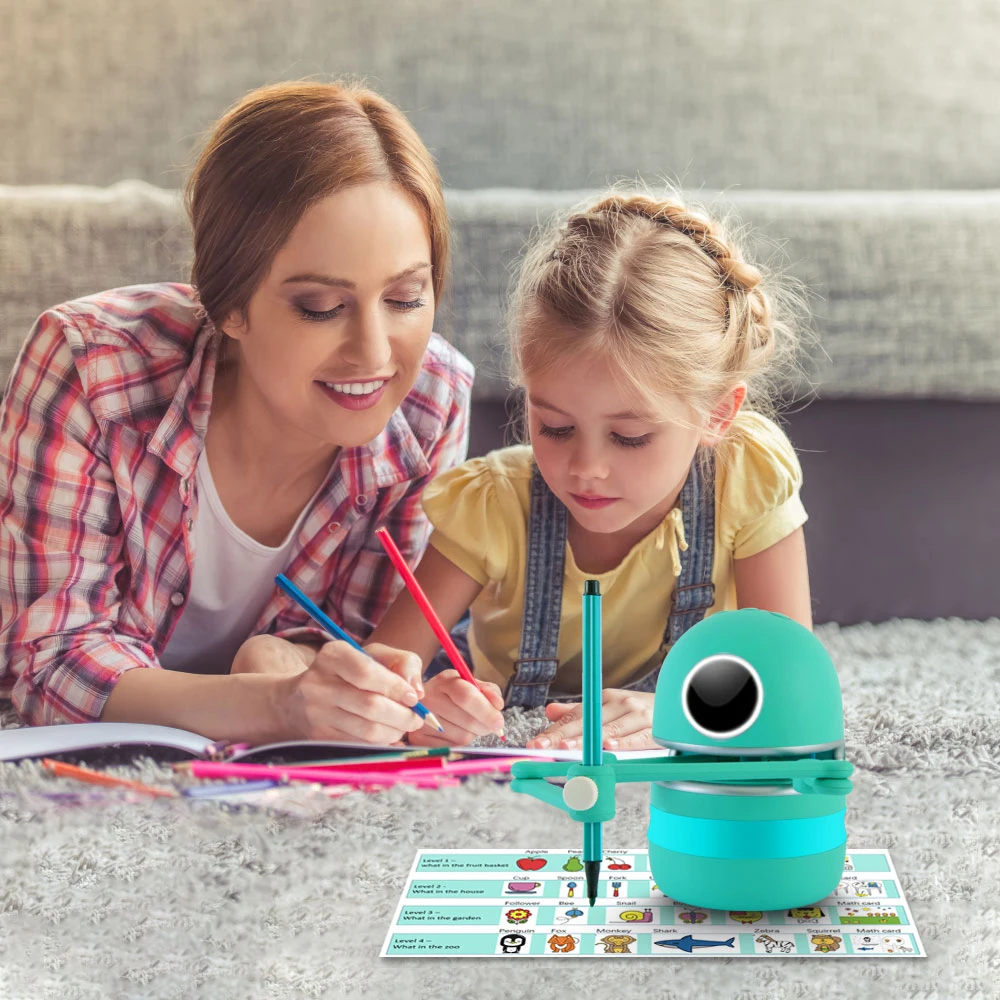 2020 Online Teaching children smart drawing robot Technology Automatic Painting Learning Art Training Machine Intelligece Toys
2020 Online Teaching children smart drawing robot Technology Automatic Painting Learning Art Training Machine Intelligece Toys