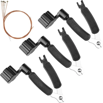 Guitar String Winder 3 in 1 Guitar Repair Tool Musical Instrument Accessories for Guitar Ukulele Banjo Mandolin Bass
Guitar String Winder 3 in 1 Guitar Repair Tool Musical Instrument Accessories for Guitar Ukulele Banjo Mandolin Bass