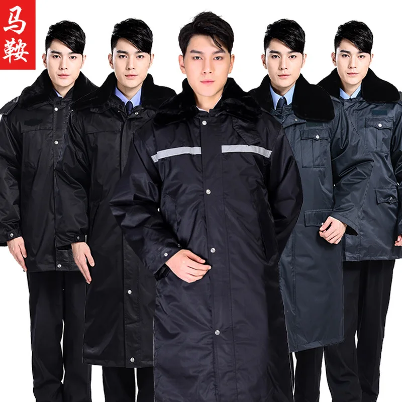 2011 Security Staff Overcoat Long Multi-functional Cashmere Wool Cotton-padded Coat New Style Labor Overalls Cold Winter Cotton
2011 Security Staff Overcoat Long Multi-functional Cashmere Wool Cotton-padded Coat New Style Labor Overalls Cold Winter Cotton