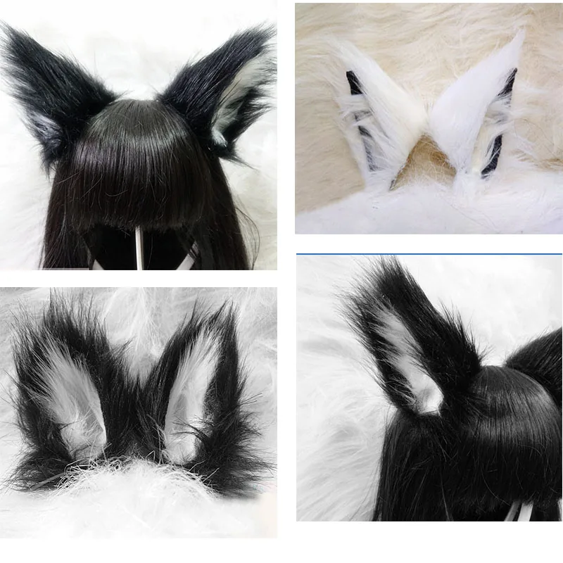 Lolita Anime Cosplay Long Fur Fox Ears Hair Clip Party Neko Cat Ear Party Christmas Headband Up Set Women Girls Party Props
Lolita Anime Cosplay Long Fur Fox Ears Hair Clip Party Neko Cat Ear Party Christmas Headband Up Set Women Girls Party Props