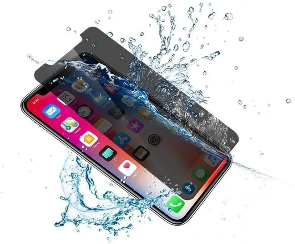 Чехол из закаленного стекла для iPhone X 12 5 6 6S 7 8 PLUS XR XS Max Защита экрана 11 Pro защита от