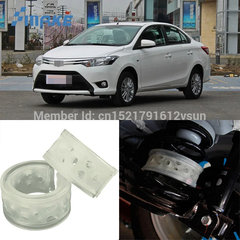 smRKE For Toyota Vitz Car Auto Shock Absorber Spring Buffer Bumper Power Cushion Damper Front/Rear High Quality SEBS
smRKE For Toyota Vitz Car Auto Shock Absorber Spring Buffer Bumper Power Cushion Damper Front/Rear High Quality SEBS