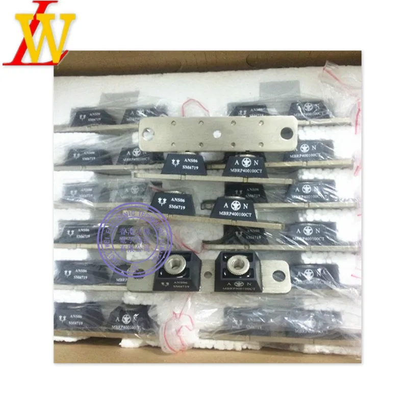 Original Fast Delivery MBRP400100CT Module AN Switch-mode Power Rectifier Diode Barrier Power Module
Original Fast Delivery MBRP400100CT Module AN Switch-mode Power Rectifier Diode Barrier Power Module