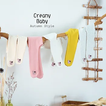 Pure Cotton Cartoon Solid Girls Pants Kids Leggings 0-12M Spring Warm Mid Waist Baby Girl Bag Foot Even Socks Pants High Quality
Pure Cotton Cartoon Solid Girls Pants Kids Leggings 0-12M Spring Warm Mid Waist Baby Girl Bag Foot Even Socks Pants High Quality