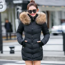 Women's down jacket Casual Cotton winter jacket Long Parkas Removable fur collar, removable hat and gloves Warm female Coat
Women's down jacket Casual Cotton winter jacket Long Parkas Removable fur collar, removable hat and gloves Warm female Coat