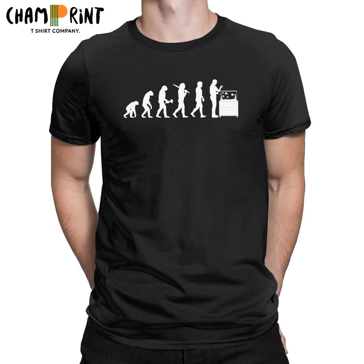 Men's Hobbyist Evolution Fish T Shirts Tackle Cotton Clothes Novelty Short Sleeve O Neck Tees 4XL 5XL 6XL T-Shirt
Men's Hobbyist Evolution Fish T Shirts Tackle Cotton Clothes Novelty Short Sleeve O Neck Tees 4XL 5XL 6XL T-Shirt