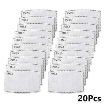 20 Pcs Respirator Masks Performance Papier Filtre Anti Dust Mask Adult Mouth Muffle Bacteria Carbon Washable Health
20 Pcs Respirator Masks Performance Papier Filtre Anti Dust Mask Adult Mouth Muffle Bacteria Carbon Washable Health