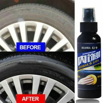 50/120ml Auto Car Interior Cleaning Tool Multifunction Waxing Tire-wheel dedicated Refurbish agent cleaner Car Accessories TSLM1
50/120ml Auto Car Interior Cleaning Tool Multifunction Waxing Tire-wheel dedicated Refurbish agent cleaner Car Accessories TSLM1