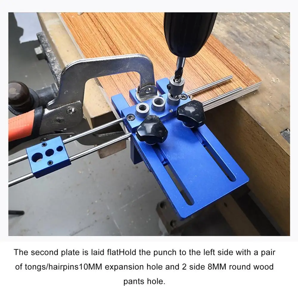 3 in 1 Woodworking Doweling Jig Kit Woodworking Dowel Puncher 3in1 Hole Opener Positioner Punching Fixture Carpentry Tools
3 in 1 Woodworking Doweling Jig Kit Woodworking Dowel Puncher 3in1 Hole Opener Positioner Punching Fixture Carpentry Tools