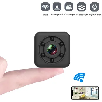 SQ29 IP Camera HD WIFI Small Mini Camera Cam Video Sensor Night Vision Waterproof Shell Camcorder Micro Camera DVR Motion
SQ29 IP Camera HD WIFI Small Mini Camera Cam Video Sensor Night Vision Waterproof Shell Camcorder Micro Camera DVR Motion