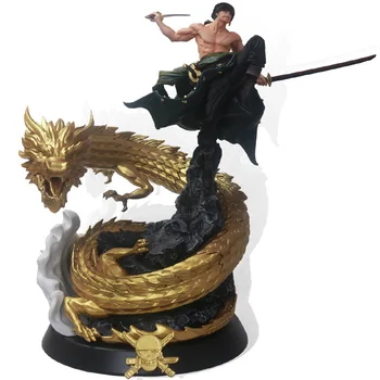 33.5cm Anime One Piece Ronoa ZoroSauron PVC Action Collection Figure Model Gift Luffy for kinds or fans
33.5cm Anime One Piece Ronoa ZoroSauron PVC Action Collection Figure Model Gift Luffy for kinds or fans