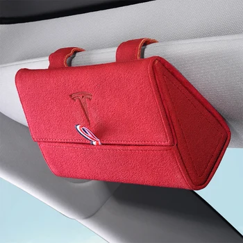 For Tesla model 3 Car Glasses Case Sunglasses Holder Sunshade Clip Interior Universal Auto Accessories
For Tesla model 3 Car Glasses Case Sunglasses Holder Sunshade Clip Interior Universal Auto Accessories