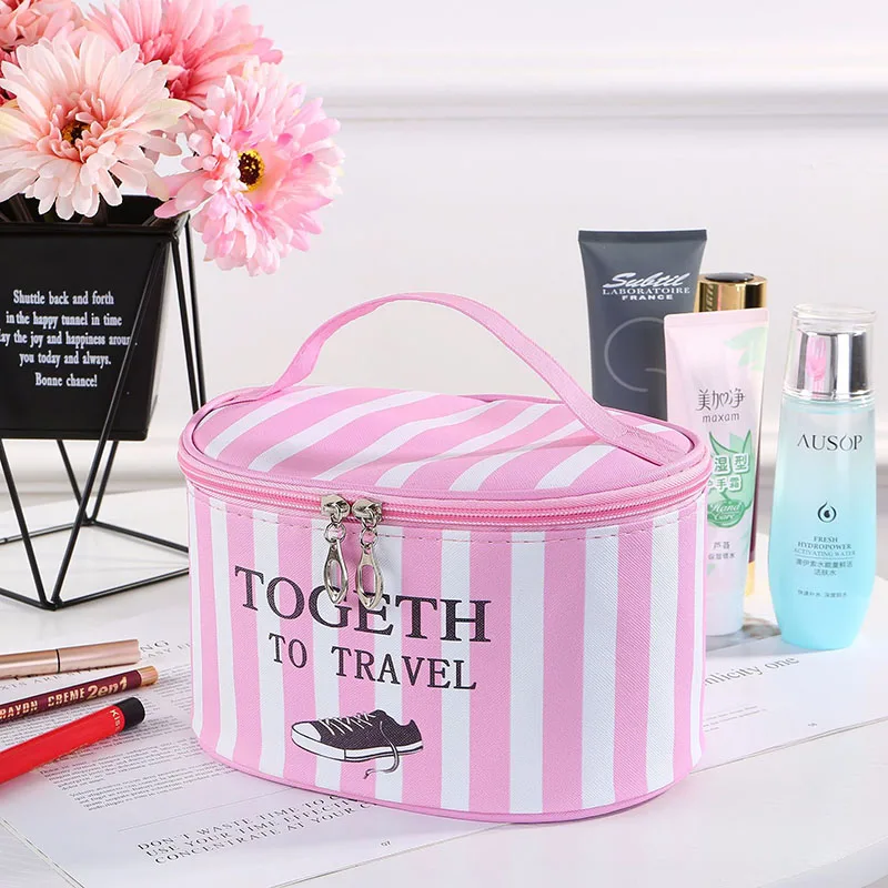LISM 2019 small bag multi-function portable stripe wash vertical strip color waterproof square bag storage cosmetic bag
LISM 2019 small bag multi-function portable stripe wash vertical strip color waterproof square bag storage cosmetic bag