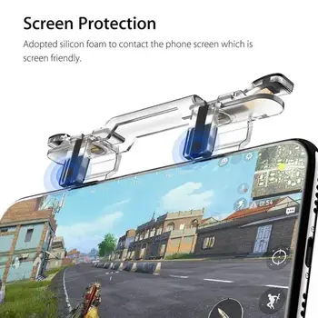 1 pcs new For Shooter Controller PUBG Mobile Phone Game Trigger Fire Button Handle dropshipping
1 pcs new For Shooter Controller PUBG Mobile Phone Game Trigger Fire Button Handle dropshipping