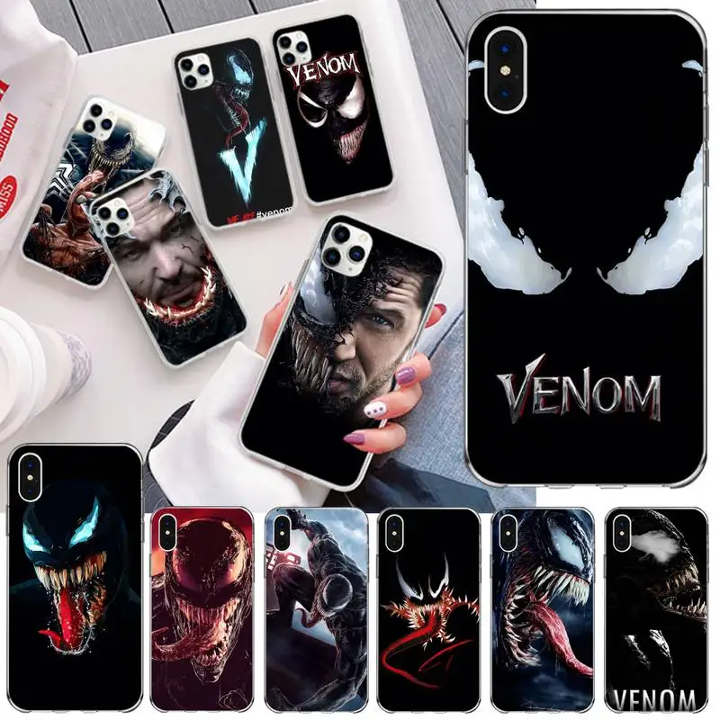 YJZFDYRM Marvel Hero Venom DIY Painted Bling Phone Case for iPhone 11 pro XS MAX 8 7 6 6S Plus X 5S SE 2020 XR cover
YJZFDYRM Marvel Hero Venom DIY Painted Bling Phone Case for iPhone 11 pro XS MAX 8 7 6 6S Plus X 5S SE 2020 XR cover