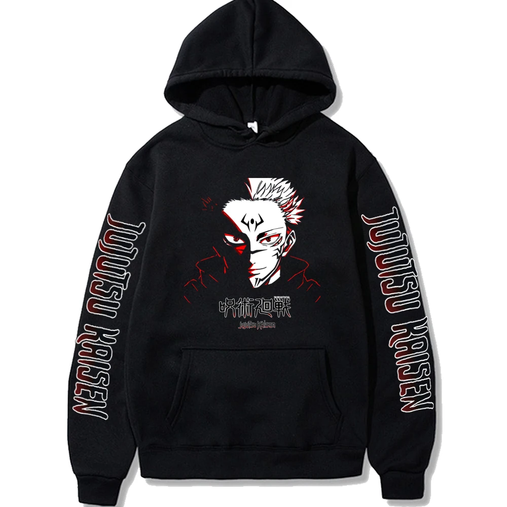 Harajuku Jujutsu Kaisen Yuji Itadori Men's Hoodie Summer Cool Unisex Long Sleeve Sweatshirt Anime Funny Streetwear Tops
Harajuku Jujutsu Kaisen Yuji Itadori Men's Hoodie Summer Cool Unisex Long Sleeve Sweatshirt Anime Funny Streetwear Tops