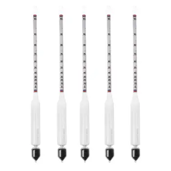 5 Pcs Hydrometer Tester Vintage Tools Alcoholmeter Alcohol Meter Wine Concentration Meter 0-100 hydrometer alcohol Tools
5 Pcs Hydrometer Tester Vintage Tools Alcoholmeter Alcohol Meter Wine Concentration Meter 0-100 hydrometer alcohol Tools