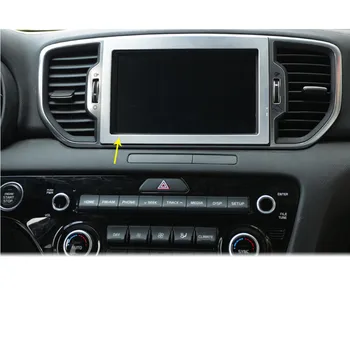 For Kia Sportage KX5 2016 2017 2018 Car Middle Console Central Control Navigation Air-Condition Volume Switch Trim Frame Hoods
For Kia Sportage KX5 2016 2017 2018 Car Middle Console Central Control Navigation Air-Condition Volume Switch Trim Frame Hoods