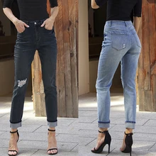 2022 Trend Jeans Woman Ripped Fashion Casual Vintage Slim Fit High Waist Blue Streetwear Stretch Denim Pants
2022 Trend Jeans Woman Ripped Fashion Casual Vintage Slim Fit High Waist Blue Streetwear Stretch Denim Pants