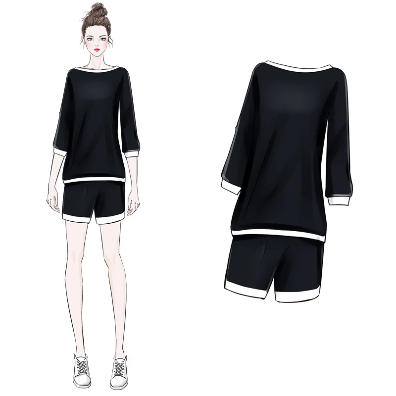 Fat Mm Large Size Dress 2019 Spring New Style Fashion Loose Slimming Knitted Sweater Shorts Set
Fat Mm Large Size Dress 2019 Spring New Style Fashion Loose Slimming Knitted Sweater Shorts Set