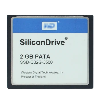

SiliconDrive 256MB 512MB 1GB 2GB 4GB 8GB PATA CompactFlash CF Compact Flash Memory card SSD