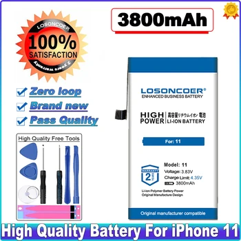 3600-4500mAh 11 11 Pro 11 Pro Max High Capacity Battery for Original Apple iPhone 11 11 Pro 11 Pro Max Mobile Phone Battery 
3600-4500mAh 11 11 Pro 11 Pro Max High Capacity Battery for Original Apple iPhone 11 11 Pro 11 Pro Max Mobile Phone Battery