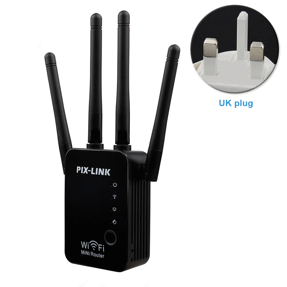 300M Plug Booster Signal Amplifier Office With Antenna Router Portable Computer Network Extender High Speed Home WIFI Repeater
300M Plug Booster Signal Amplifier Office With Antenna Router Portable Computer Network Extender High Speed Home WIFI Repeater